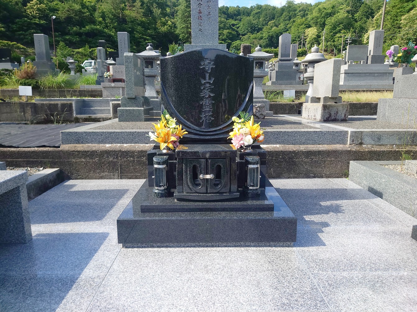 石張り仕上げ施工例